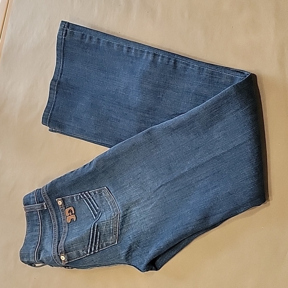 Joe's Jeans, Provocateur Low Rise Bootcut, Size 25, Hale Color, Excellent Cond.